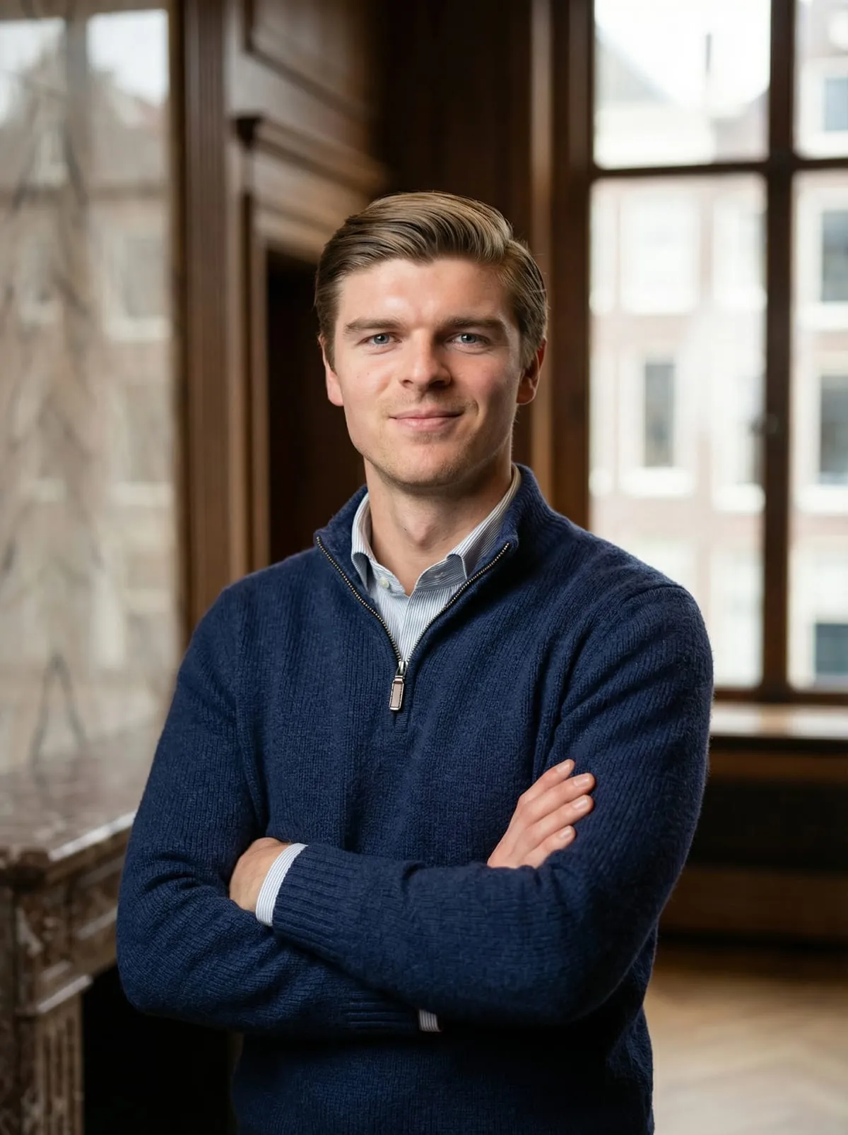 Portret van Christian Liebenberg